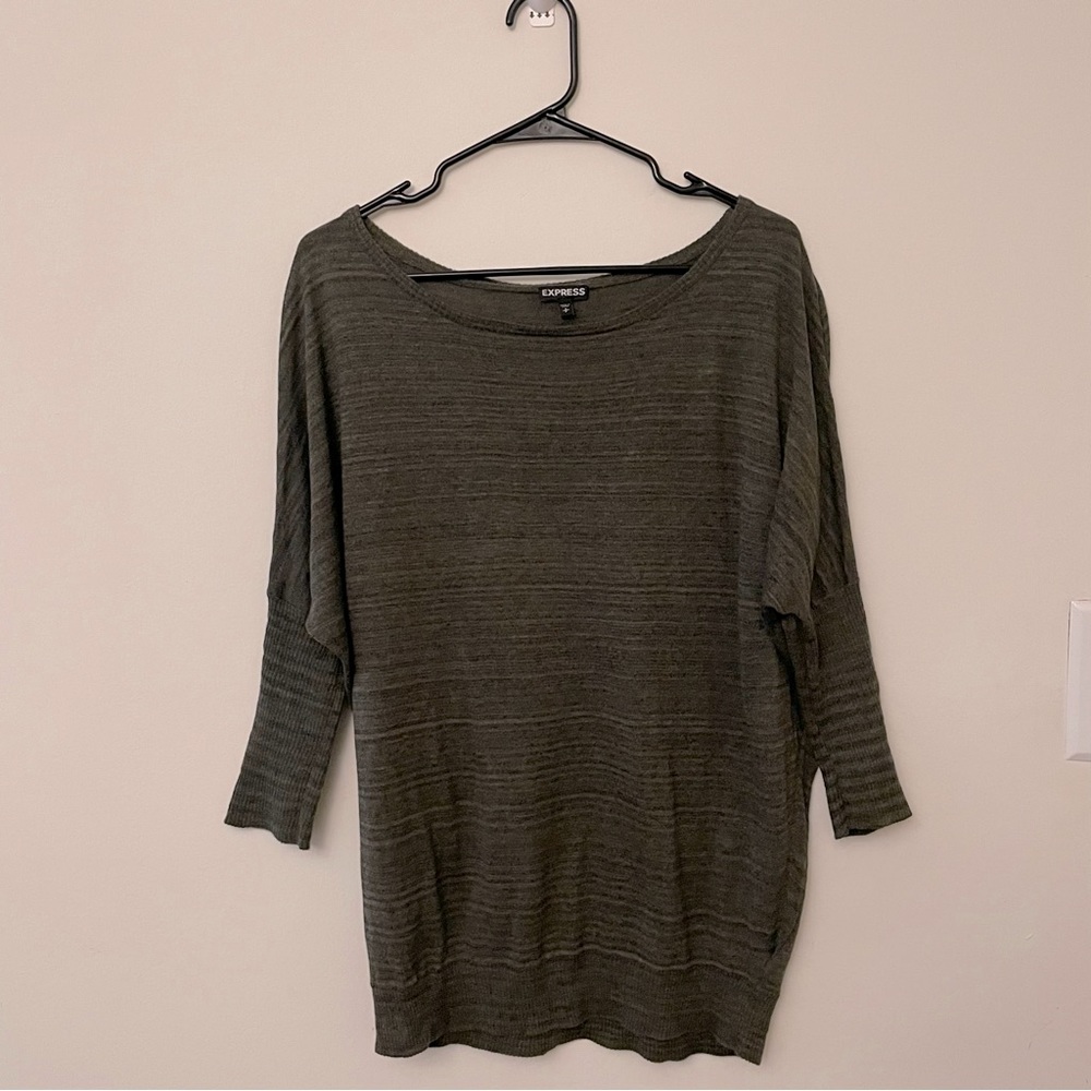 Express Women’s Oversized Tunic